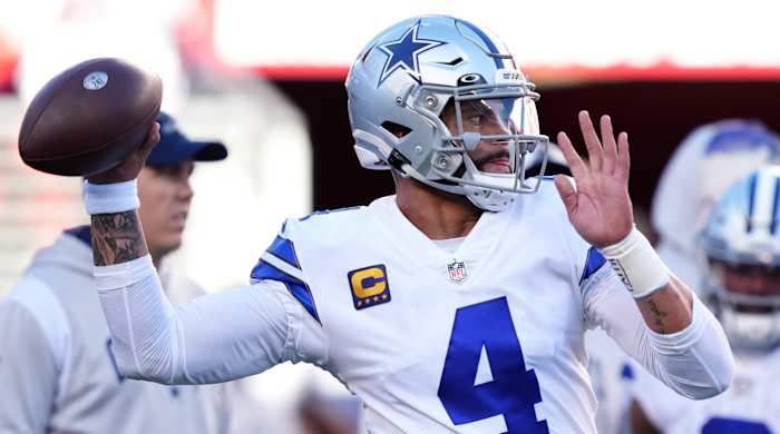 Dallas Cowboys quarterback Dak Prescott